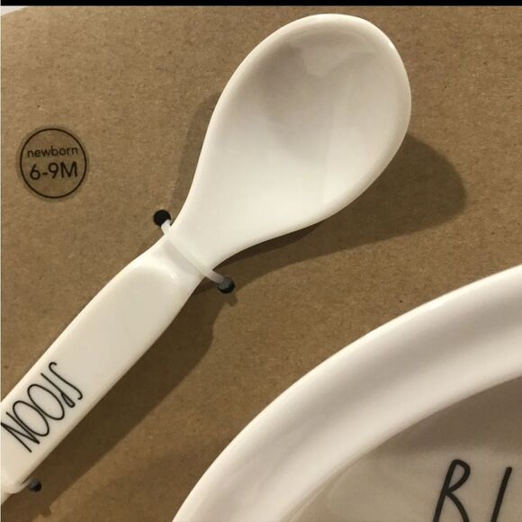 Rae Dunn Baby 5 Piece Gift Set 6-9 months NEW - Picture 3 of 7